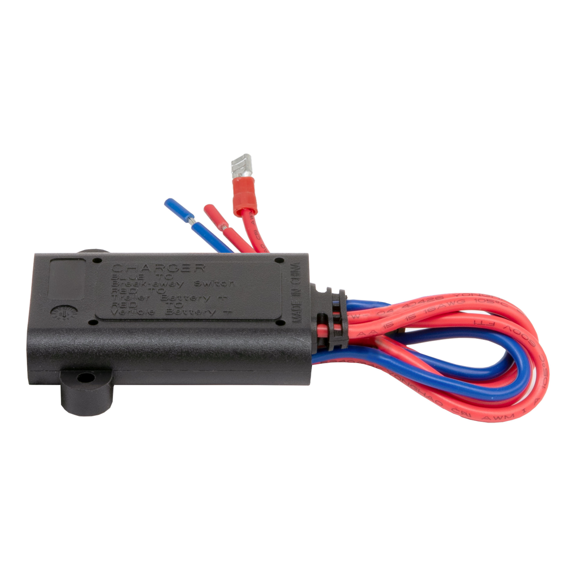 Curt Manufacturing Trailer Breakaway Battery Charger — 12V, Compatible with Soft-Trac 1 & 2, Model# 52025